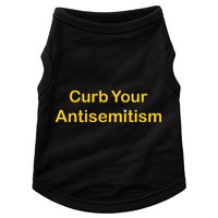 Curb Your Antisemitism Stand Against Hate And Discrimination Doggie Tank