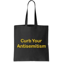 Curb Your Antisemitism Stand Against Hate And Discrimination Bag