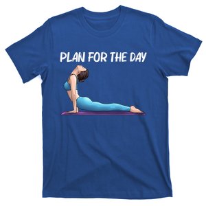 Cool Yoga Art Yogi Physical Exercise Therapy Cute Gift T-Shirt