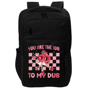 Cardiology You Are The Lub To My Dub Valentines Day Nurse Gift Impact Tech Backpack