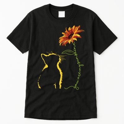 Cat You Are My Sunshine Cats Gift Tall T-Shirt