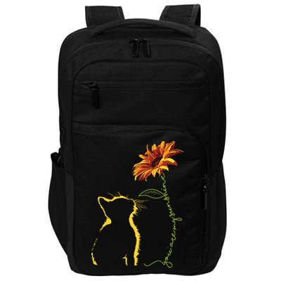 Cat You Are My Sunshine Cats Gift Impact Tech Backpack