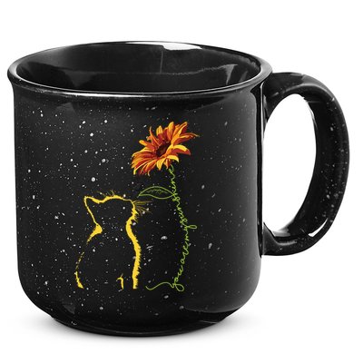Cat You Are My Sunshine Cats Gift 15oz Campfire Ceramic Mug