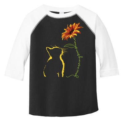 Cat You Are My Sunshine Cats Gift Toddler Fine Jersey T-Shirt