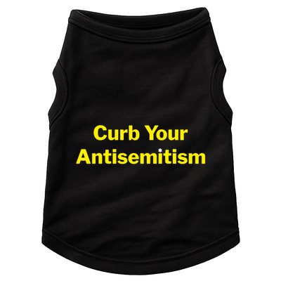 Curb Your Antisemitism Stand Against Hate And Discrimination Doggie Tank