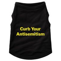 Curb Your Antisemitism Stand Against Hate And Discrimination Doggie Tank