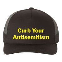Curb Your Antisemitism Stand Against Hate And Discrimination Yupoong Adult 5-Panel Trucker Hat