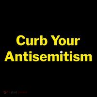 Curb Your Antisemitism Stand Against Hate And Discrimination Sweatshirt