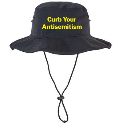 Curb Your Antisemitism Stand Against Hate And Discrimination Bucket Hat