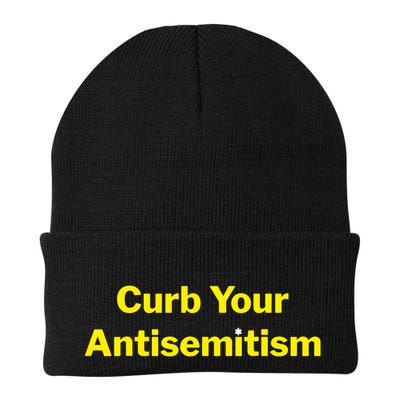 Curb Your Antisemitism Stand Against Hate And Discrimination Beanie