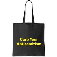 Curb Your Antisemitism Stand Against Hate And Discrimination Bag