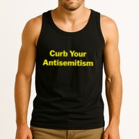 Curb Your Antisemitism Stand Against Hate And Discrimination Tank Top
