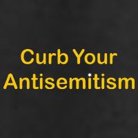 Curb Your Antisemitism Stand Against Hate And Discrimination Cool Comfort Performance Bucket Hat