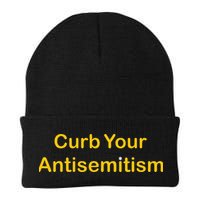 Curb Your Antisemitism Stand Against Hate And Discrimination Beanie