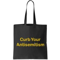 Curb Your Antisemitism Stand Against Hate And Discrimination Bag
