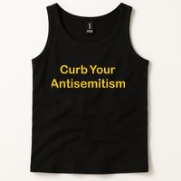 Curb Your Antisemitism Stand Against Hate And Discrimination Tank Top