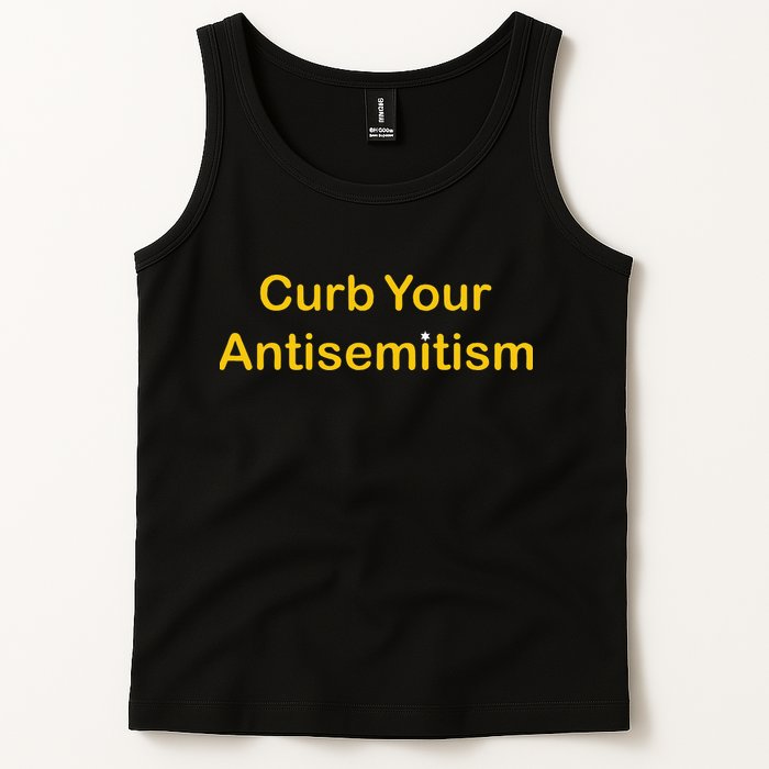 Curb Your Antisemitism Stand Against Hate And Discrimination Tank Top