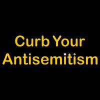 Curb Your Antisemitism Stand Against Hate And Discrimination Toddler T-Shirt