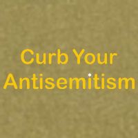 Curb Your Antisemitism Stand Against Hate And Discrimination Garment-Dyed Women's Muscle Tee
