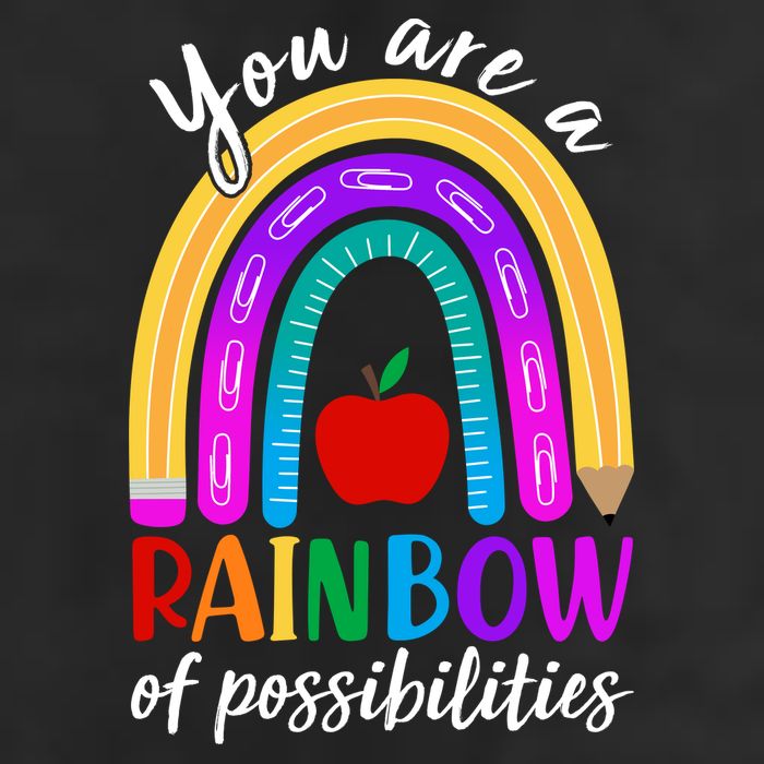Cute You Are A Rainbow Of Possiblities Back To School Rainbow Hat