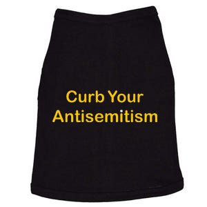 Curb Your Antisemitism Stand Against Hate And Discrimination Doggie Tank