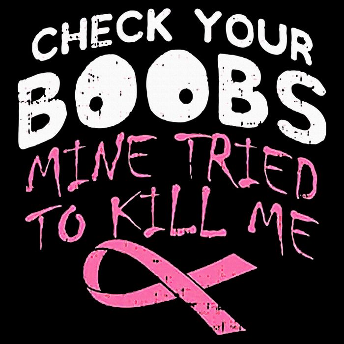 Check Your Boobs Mine Tried To Kill Me 16 in Basic Backpack
