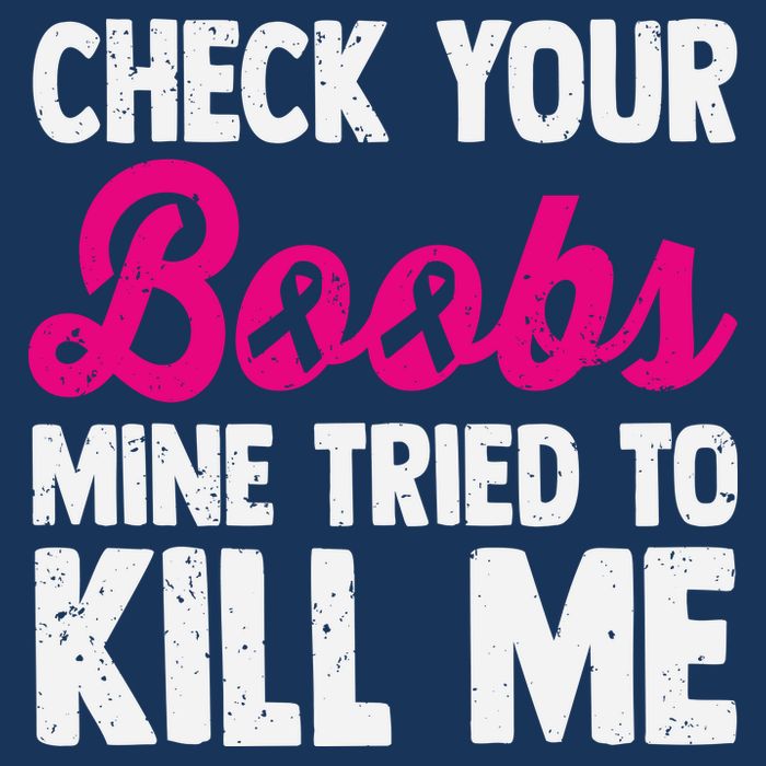 Check Your Boobs Mine Tried To Kill Me Bucket Hat