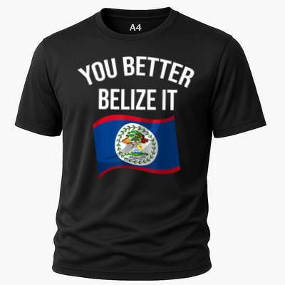Cute You Better Belize It Performance Shirt