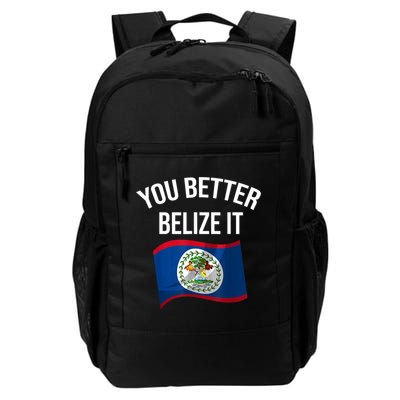 Cute You Better Belize It Backpack