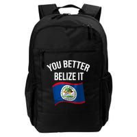Cute You Better Belize It Backpack