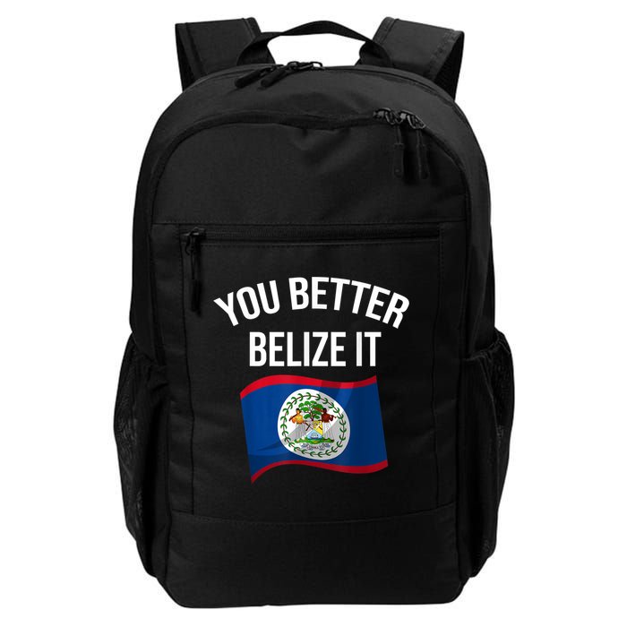Cute You Better Belize It Backpack