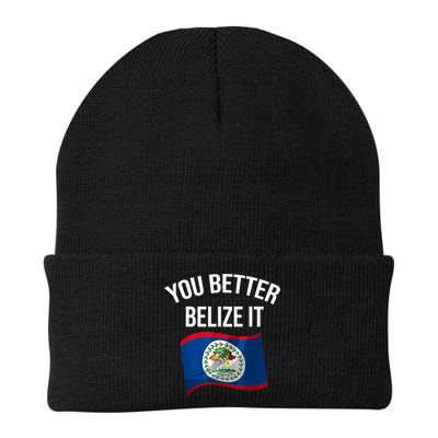 Cute You Better Belize It Beanie