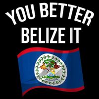 Cute You Better Belize It 16 in Basic Backpack