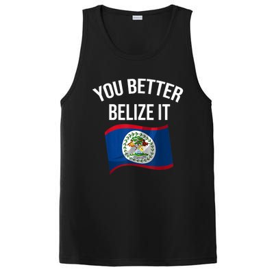 Cute You Better Belize It PosiCharge Competitor Tank