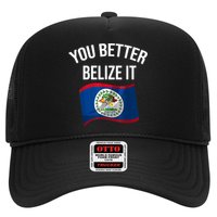 Cute You Better Belize It Hat