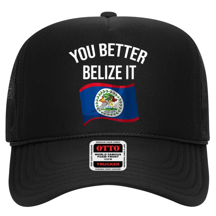 Cute You Better Belize It Hat