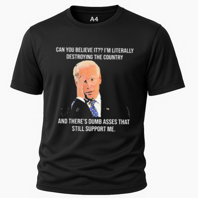 Can You Believe It IM Literally Destroying The Country Performance Shirt