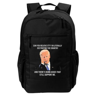 Can You Believe It IM Literally Destroying The Country Backpack