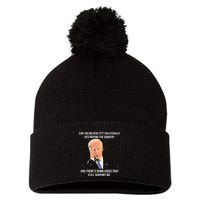 Can You Believe It IM Literally Destroying The Country Pom Pom 12in Knit Beanie