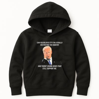 Can You Believe It IM Literally Destroying The Country Kids Hoodie