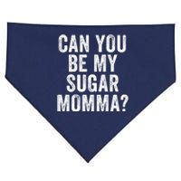 Can You Be My Sugar Momma? USA-Made Doggie Bandana