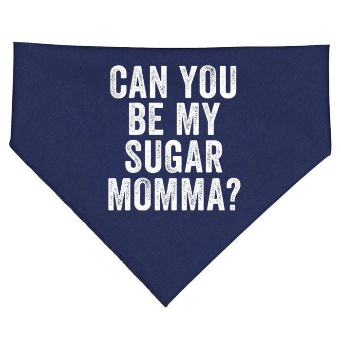 Can You Be My Sugar Momma? USA-Made Doggie Bandana