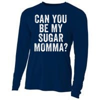 Can You Be My Sugar Momma? Cooling Performance Long Sleeve Crew