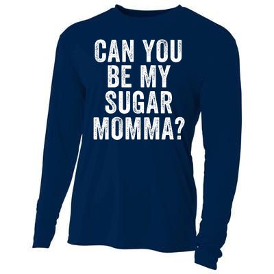 Can You Be My Sugar Momma? Cooling Performance Long Sleeve Crew