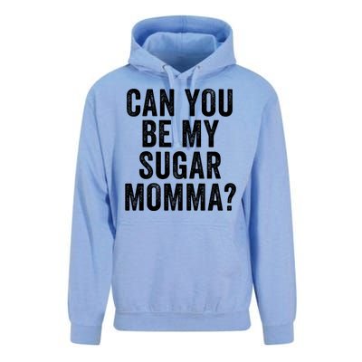 Can You Be My Sugar Momma? Unisex Surf Hoodie