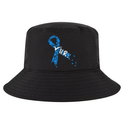 Check Your Colon Colorectal Cancer Awareness Cool Comfort Performance Bucket Hat