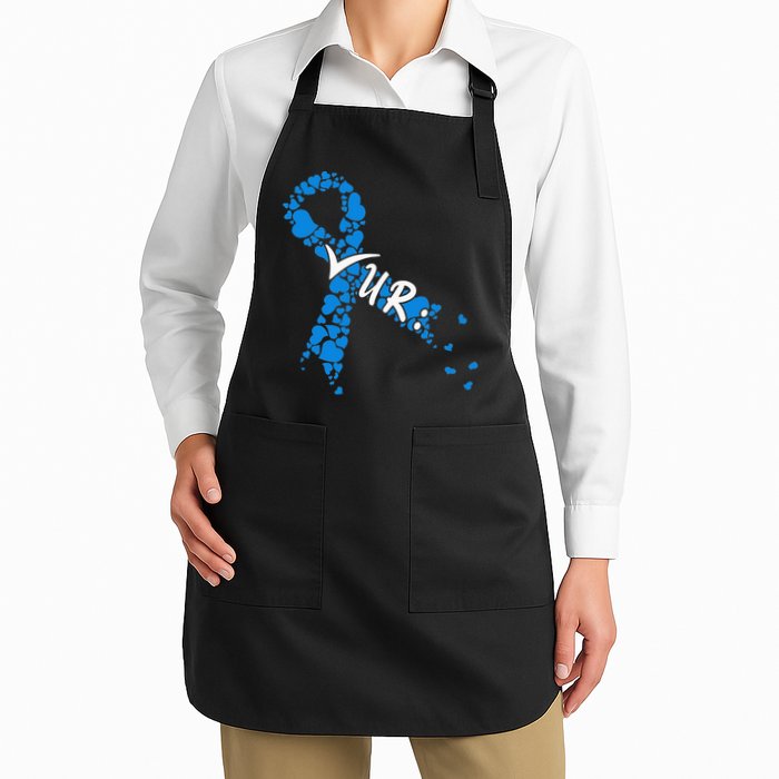 Check Your Colon Colorectal Cancer Awareness Apron