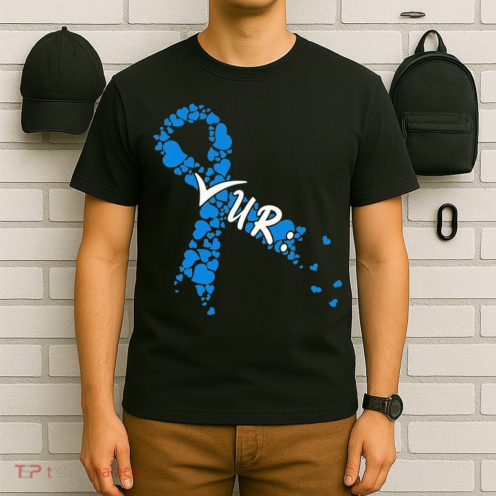 Check Your Colon Colorectal Cancer Awareness T-Shirt