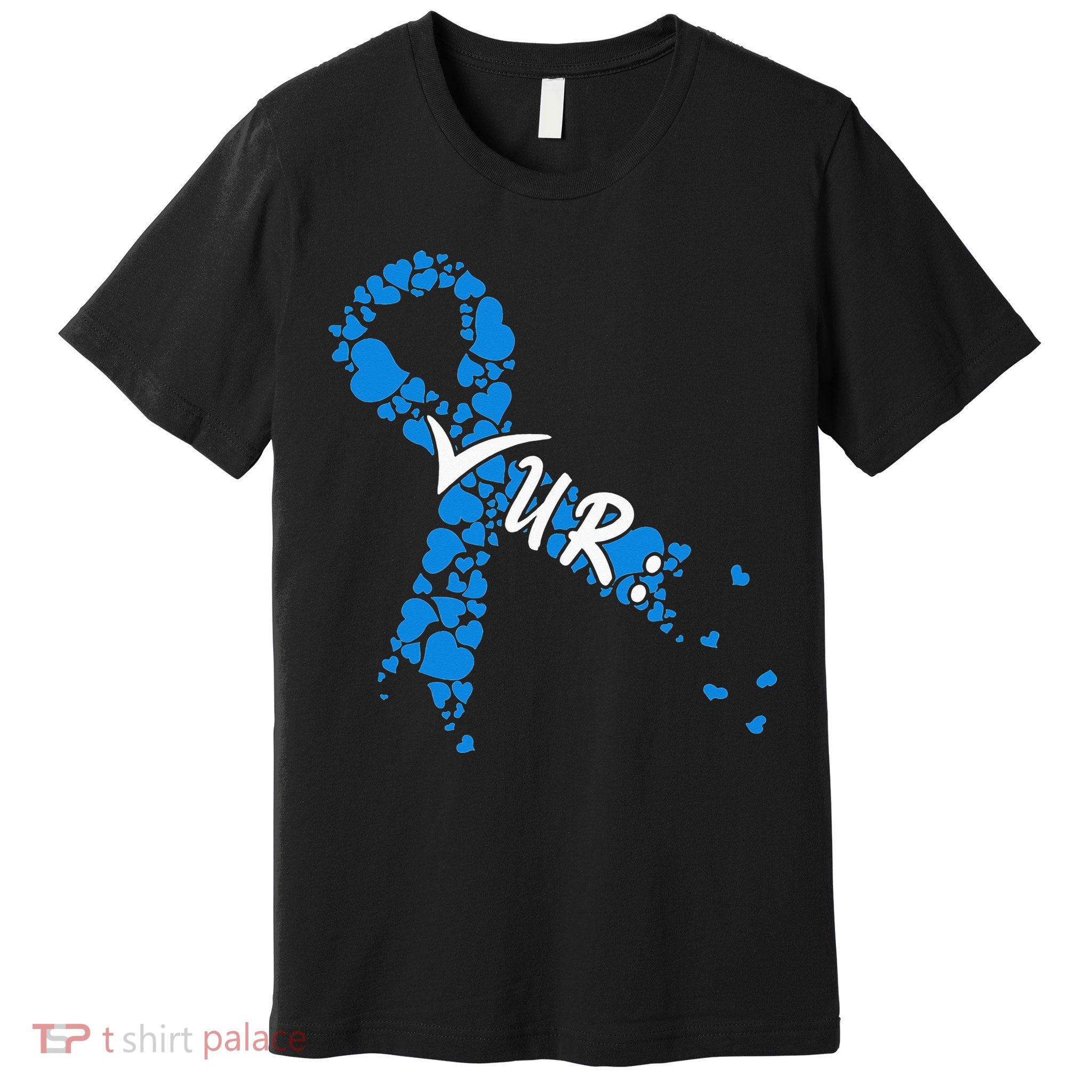Check Your Colon Colorectal Cancer Awareness Premium T-Shirt
