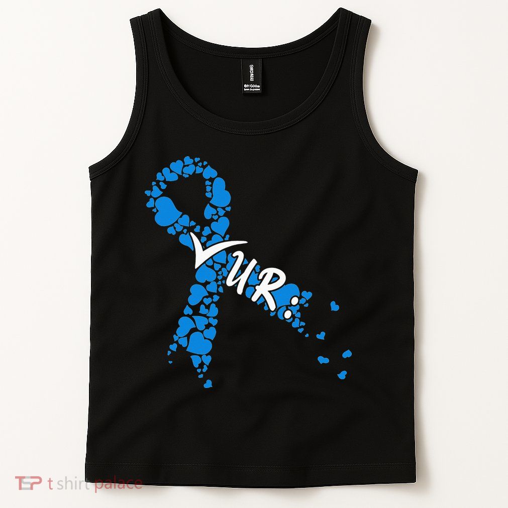 Check Your Colon Colorectal Cancer Awareness Tank Top